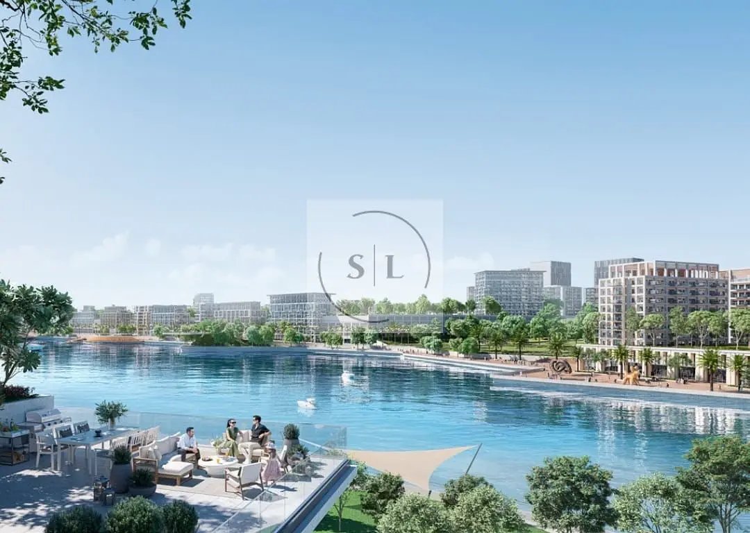 2-bedroom freehold apartment in Dubai Creek Harbour — photo 1 of 5