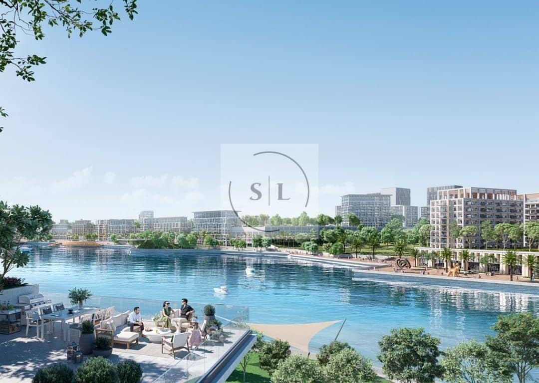 2-bedroom freehold apartment in Dubai Creek Harbour — photo 2 of 5
