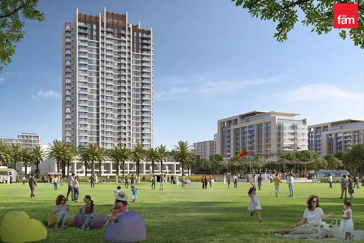 1-bedroom freehold apartment in Dubai Hills Estate — photo 2 of 5