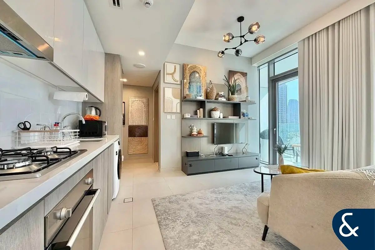 studio freehold apartment in Dubai Marina — photo 3 of 5