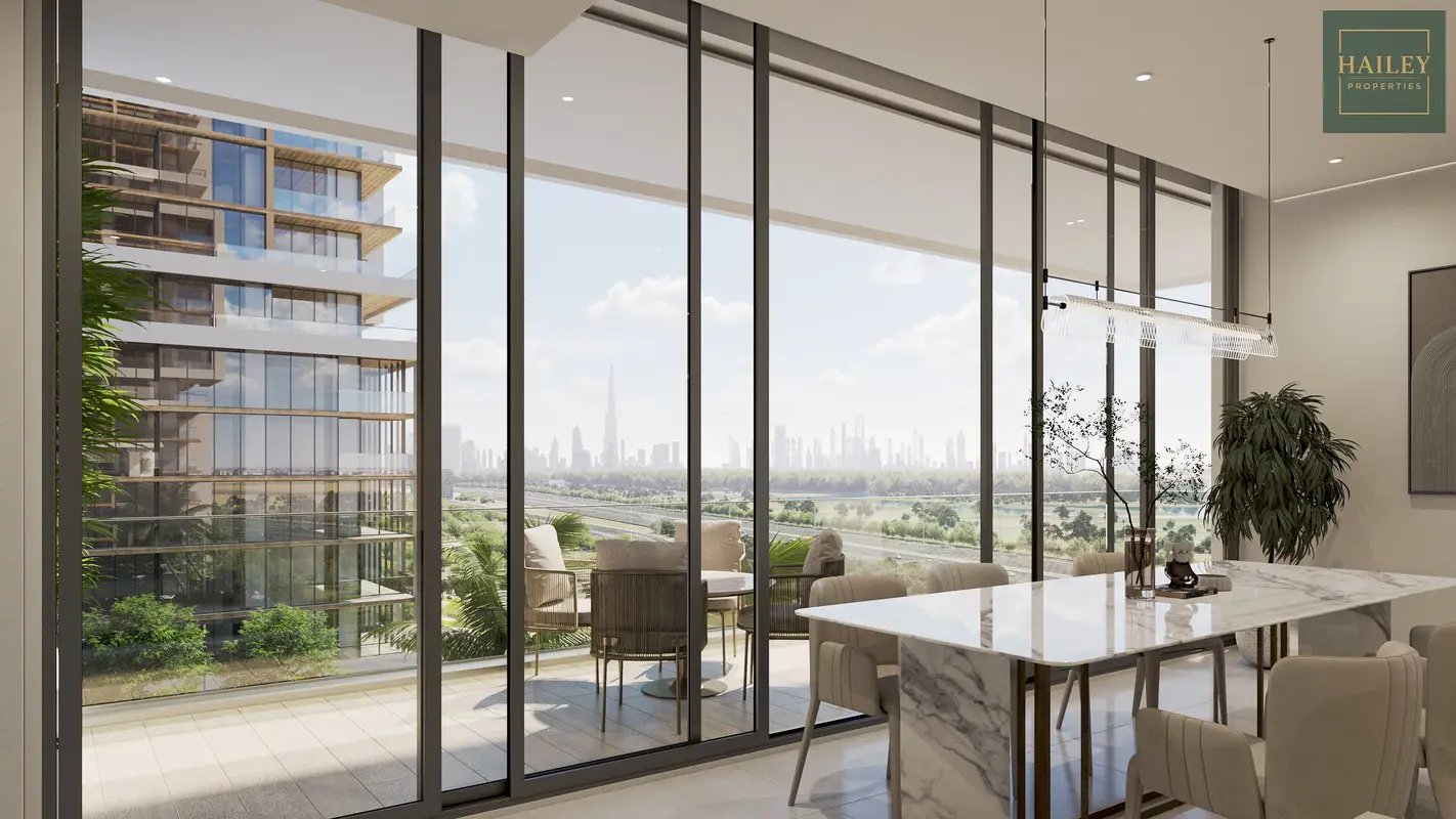 2-bedroom freehold apartment in Sobha Hartland — photo 5 of 5