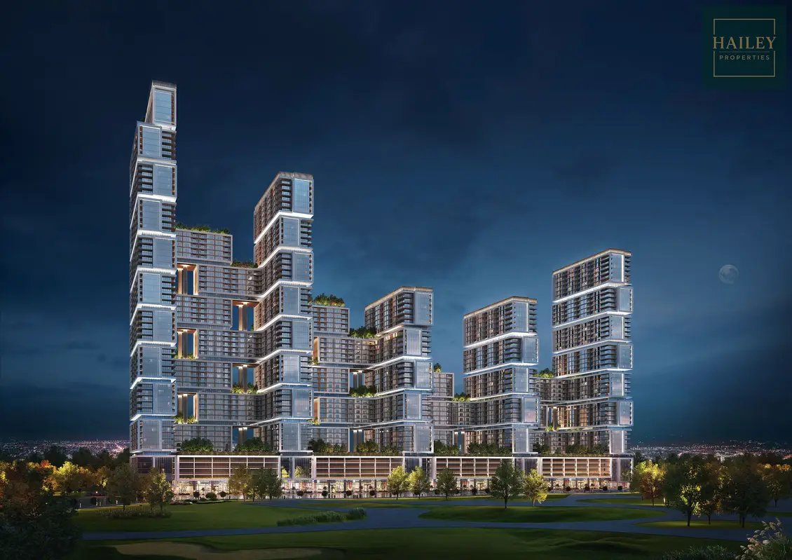 2-bedroom freehold apartment in Sobha Hartland — photo 1 of 5