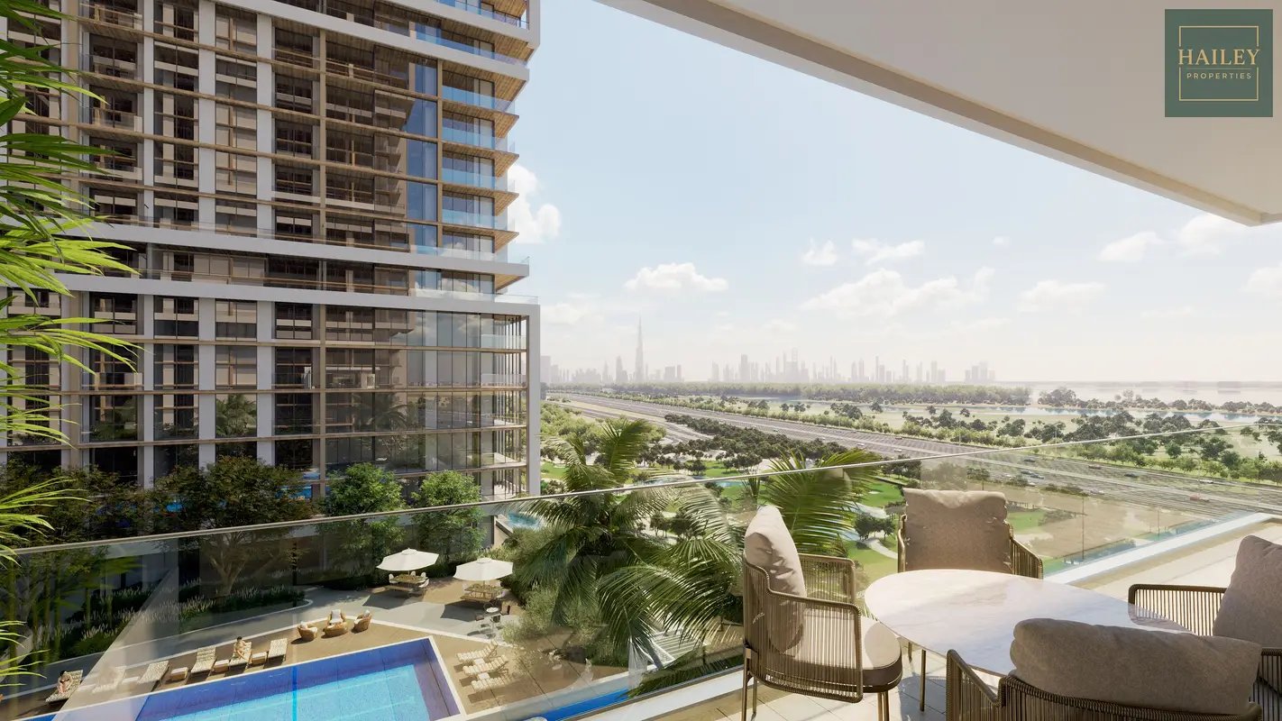 2-bedroom freehold apartment in Sobha Hartland — photo 3 of 5