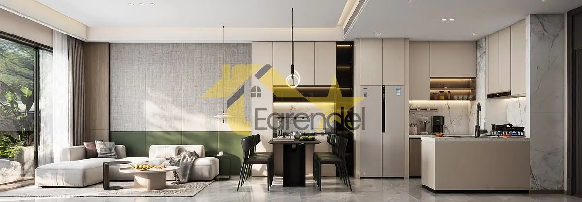 4-bedroom freehold apartment in Forest City Tower, Majan, Dubai — photo 2 of 5