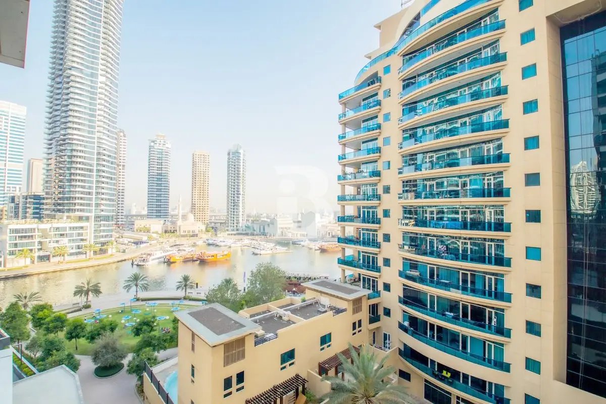 studio freehold apartment in Dubai Marina — photo 2 of 5