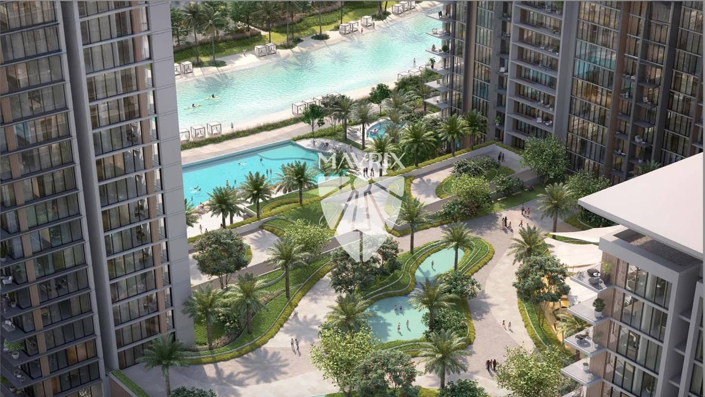 2-bedroom freehold apartment in Mohammed Bin Rashid City (MBR City) — photo 4 of 5