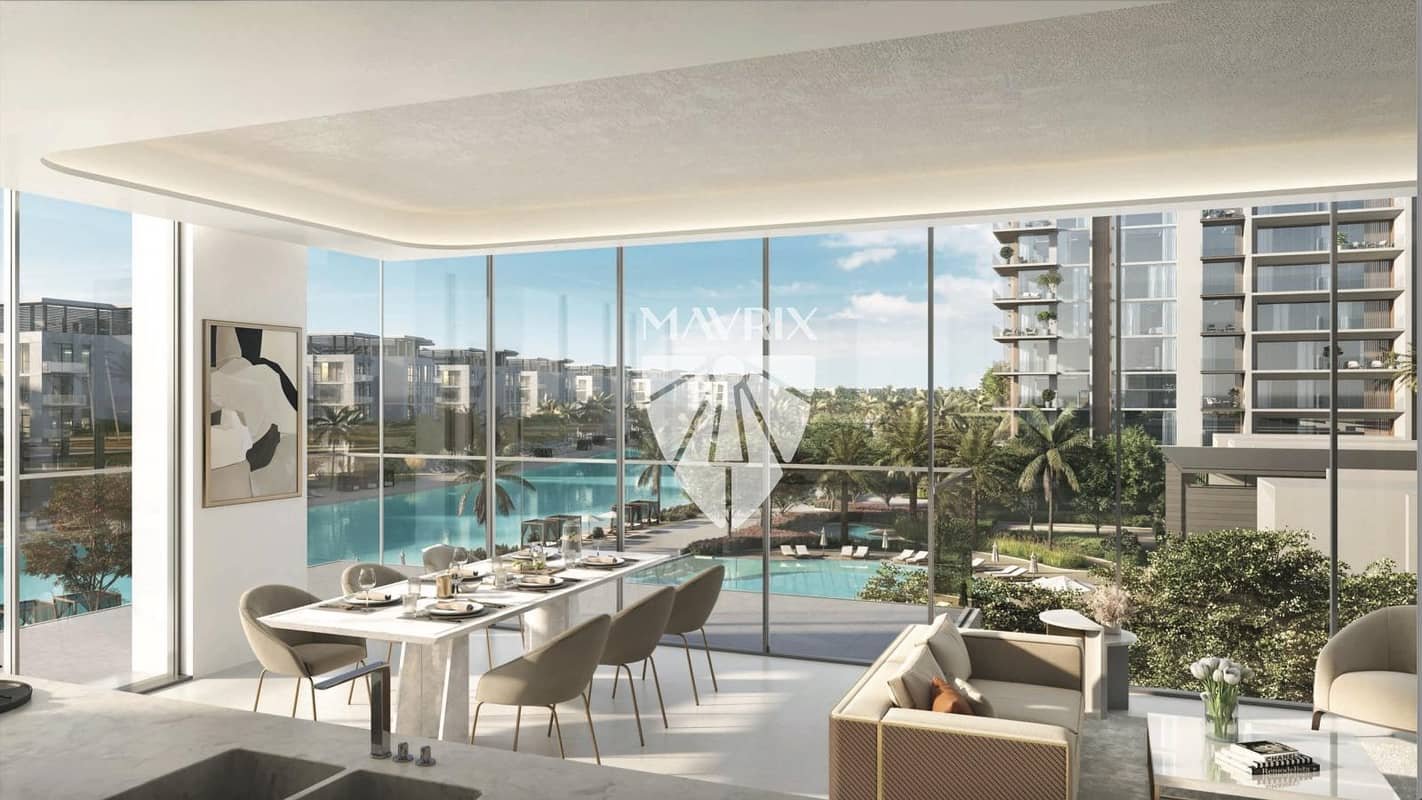 2-bedroom freehold apartment in Mohammed Bin Rashid City (MBR City) — photo 2 of 5