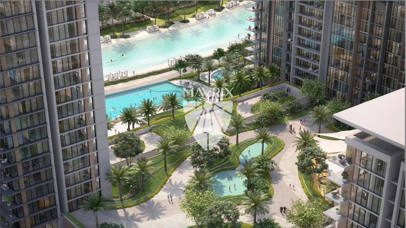 2-bedroom freehold apartment in Mohammed Bin Rashid City (MBR City) — photo 3 of 5