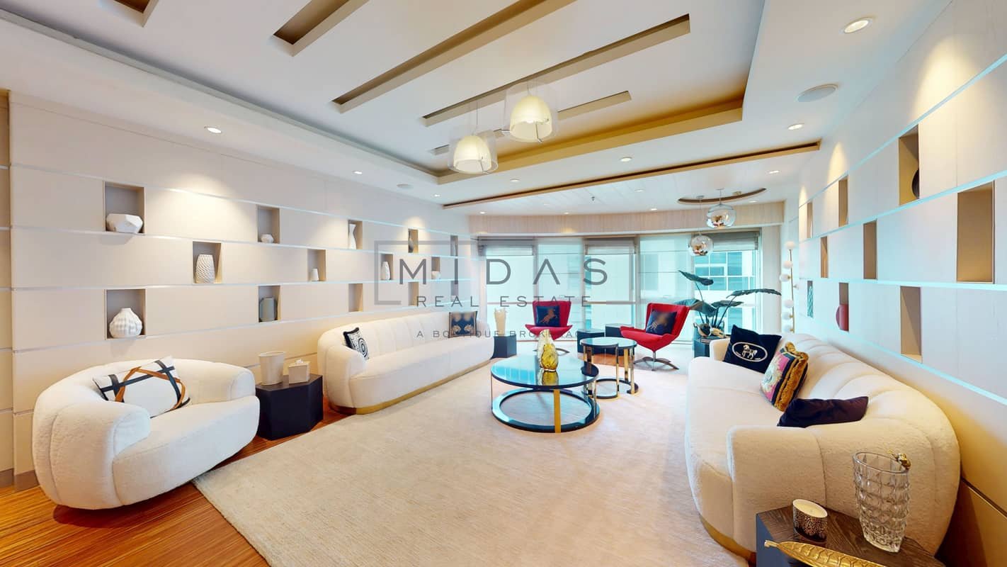 3-bedroom freehold apartment in Dubai Marina — photo 4 of 5