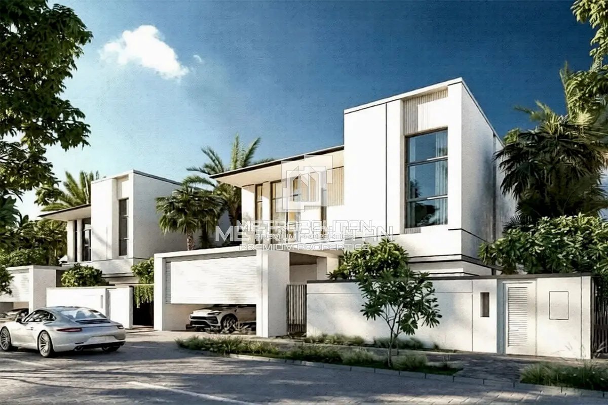 4-bedroom freehold villa in Mohammed Bin Rashid City (MBR City) — photo 3 of 4