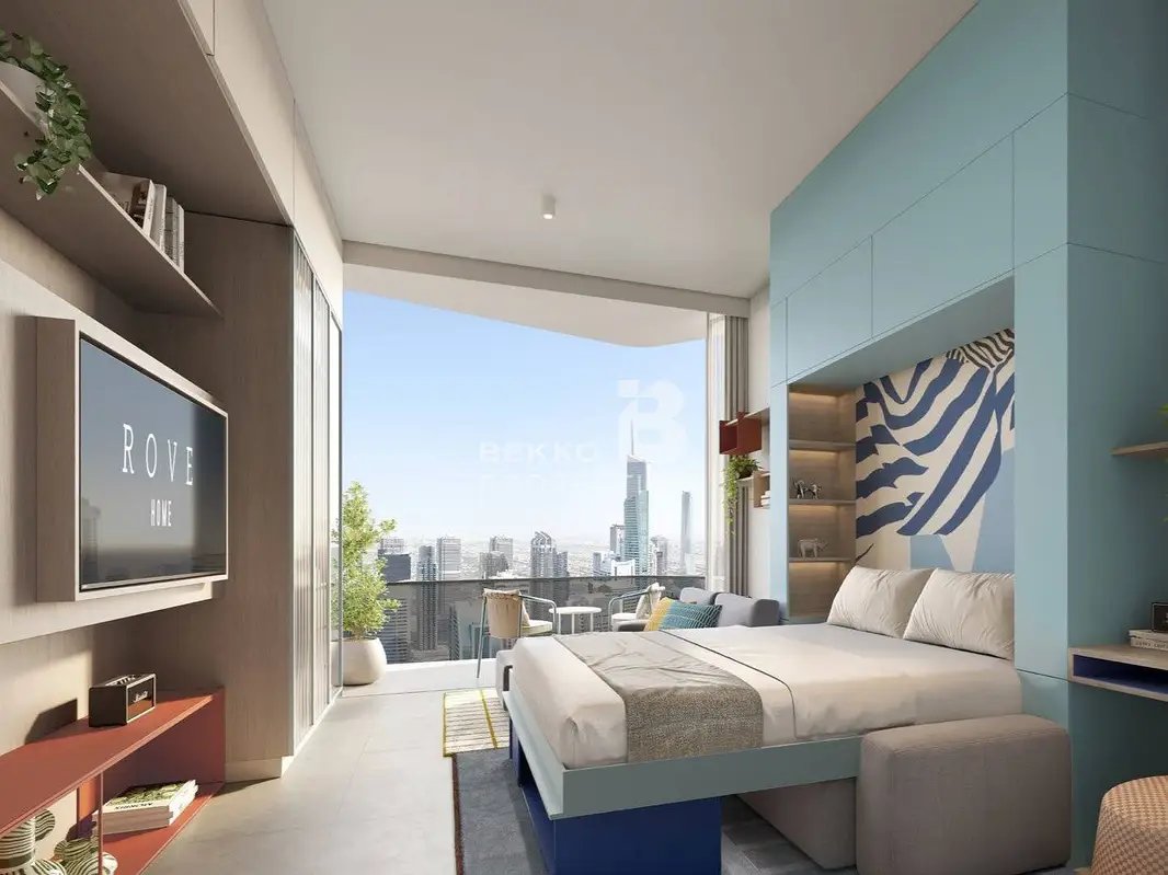 studio freehold apartment in Dubai Marina — photo 1 of 5