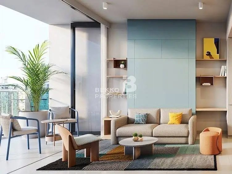 studio freehold apartment in Dubai Marina — photo 3 of 5
