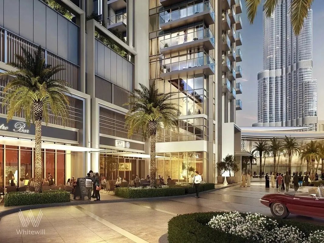 2-bedroom freehold apartment in Downtown Dubai — photo 4 of 4
