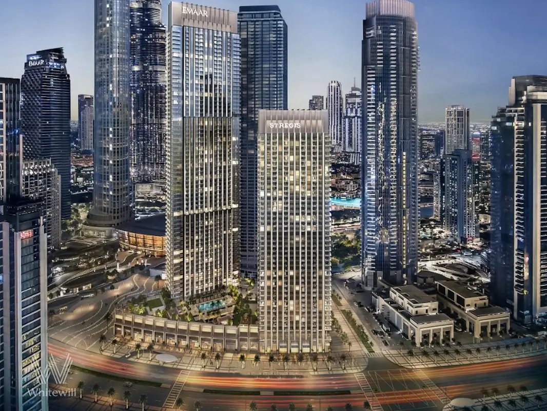 2-bedroom freehold apartment in Downtown Dubai — photo 2 of 4