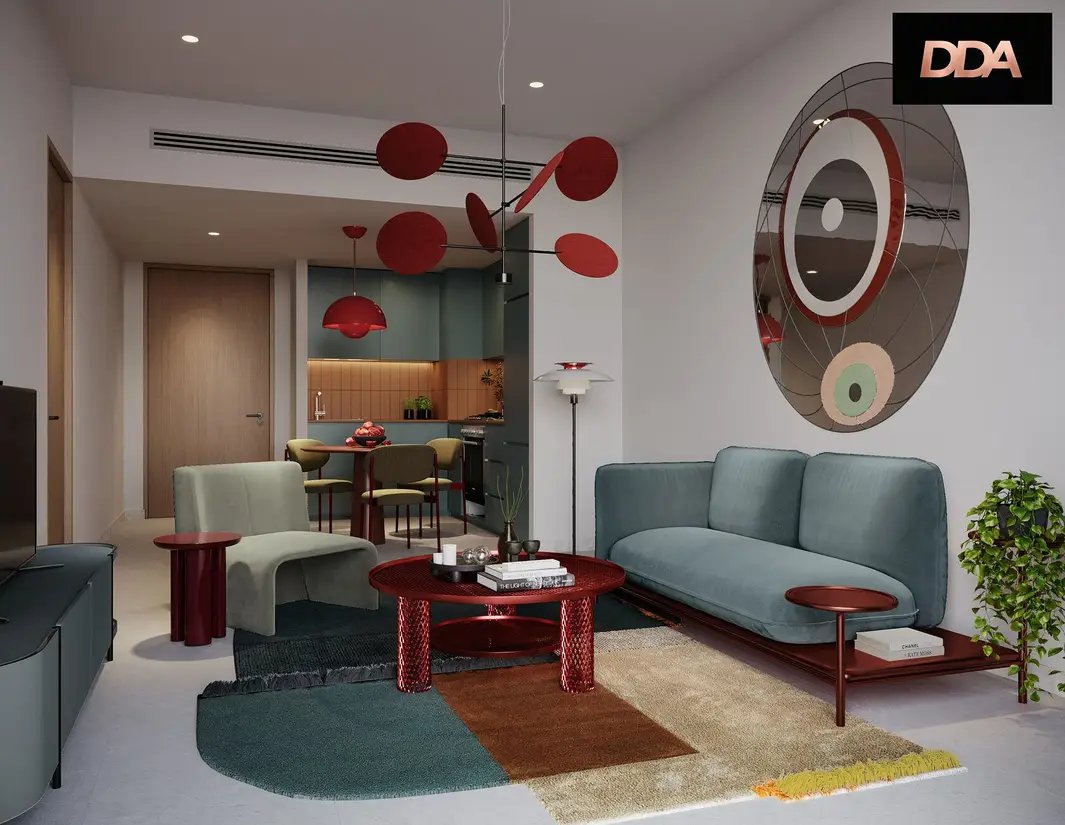 2-bedroom freehold apartment in Business Bay — photo 4 of 4