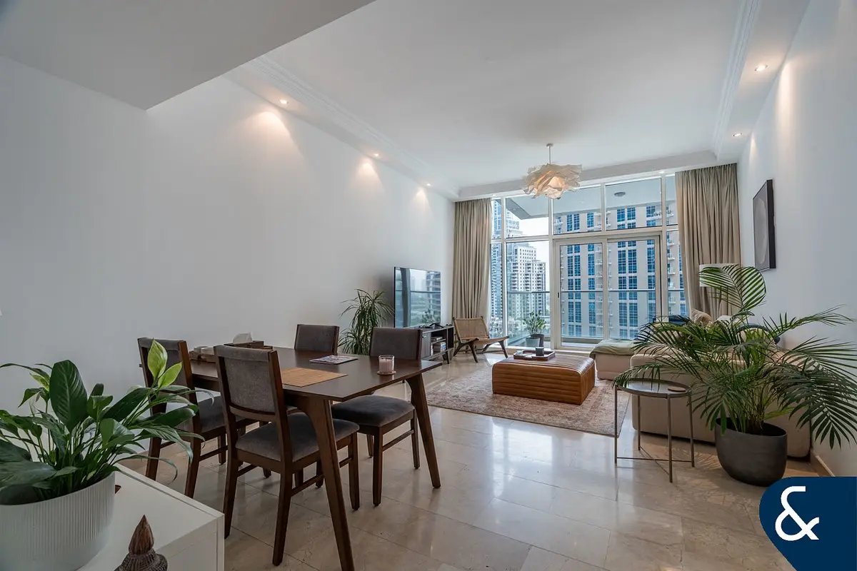 2-bedroom freehold apartment in Dubai Marina — photo 1 of 5