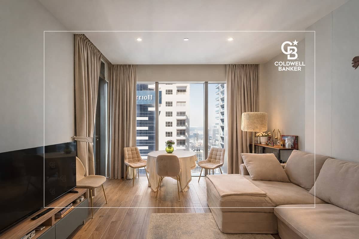 2-bedroom freehold apartment in Dubai Marina — photo 4 of 5