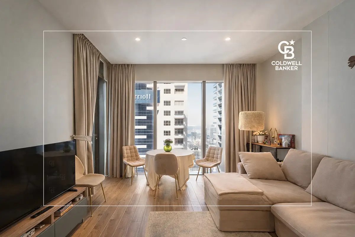 2-bedroom freehold apartment in Dubai Marina — photo 3 of 5