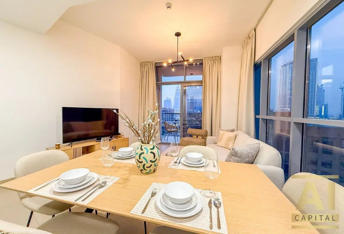 2-bedroom freehold apartment in Downtown Dubai — photo 5 of 5
