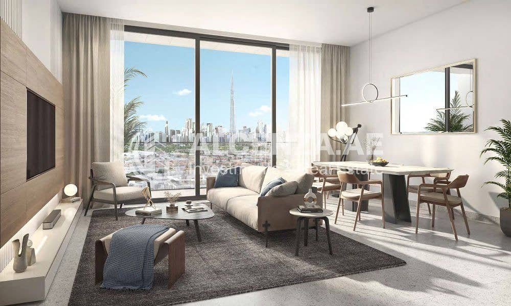 2-bedroom freehold apartment in Mohammed Bin Rashid City (MBR City) — photo 1 of 4