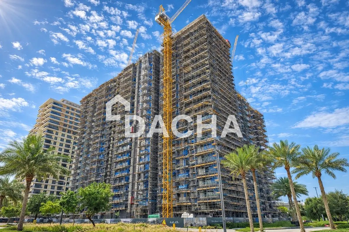 1-bedroom freehold apartment in Dubai Hills Estate — photo 2 of 5