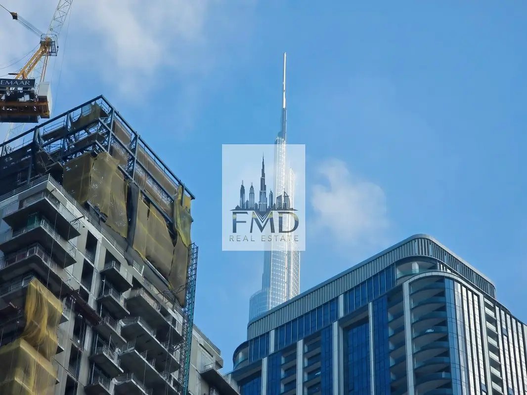 2-bedroom freehold apartment in Downtown Dubai — photo 1 of 5