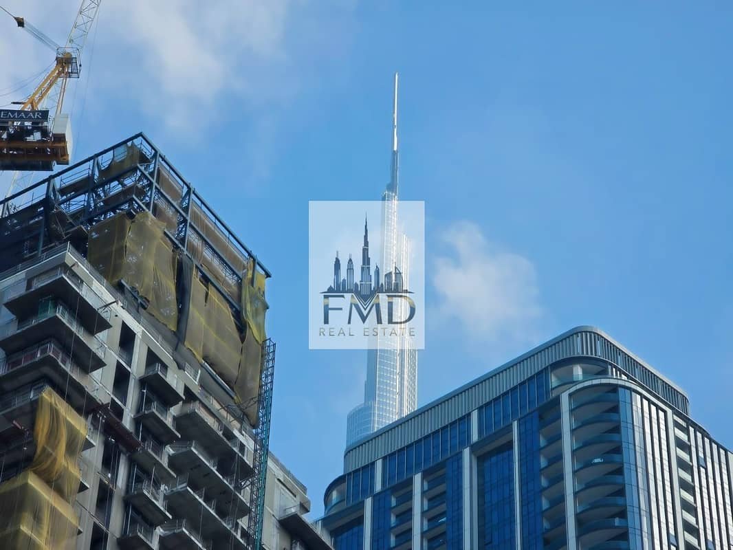 2-bedroom freehold apartment in Downtown Dubai — photo 2 of 5