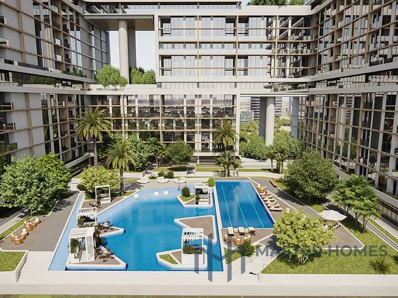 1-bedroom freehold apartment in Sobha Hartland — photo 1 of 5