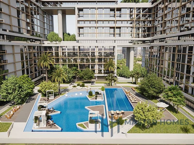 1-bedroom freehold apartment in Sobha Hartland — photo 2 of 5