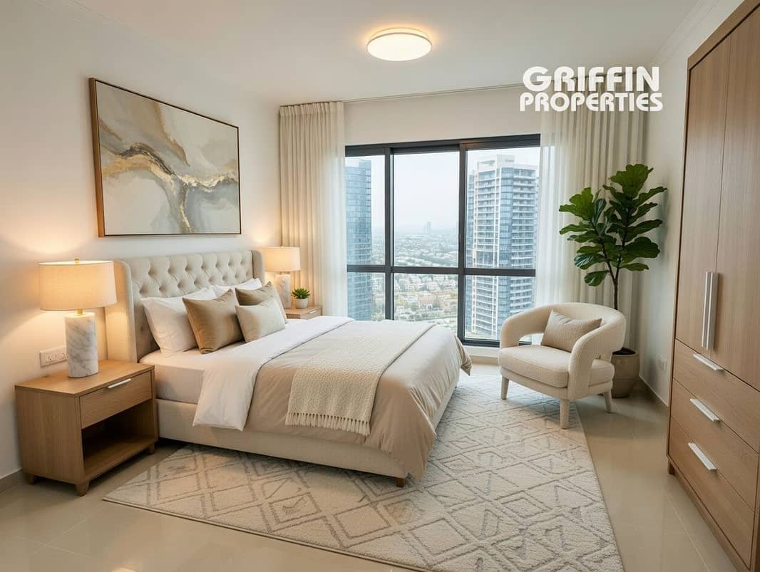 1-bedroom freehold apartment in Jumeirah Lake Towers (JLT) — photo 1 of 5