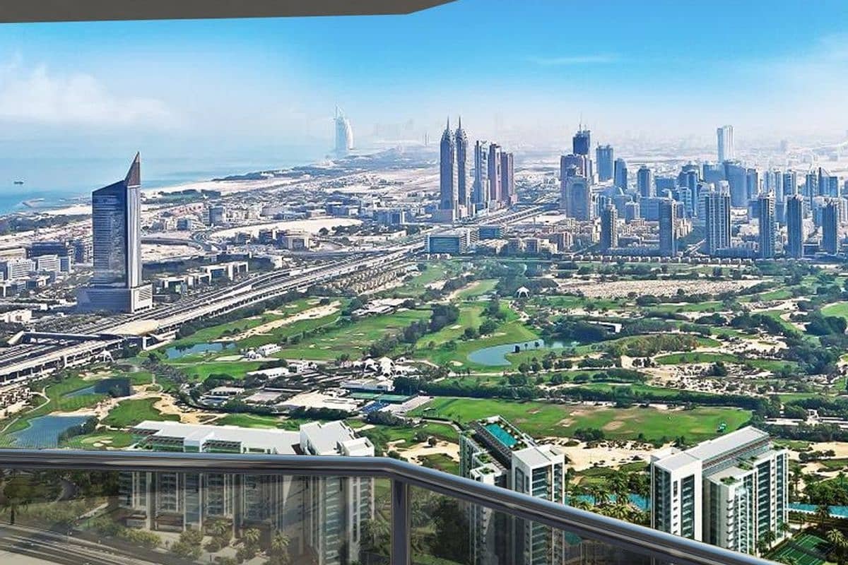 1-bedroom freehold apartment in Jumeirah Lake Towers (JLT) — photo 1 of 5
