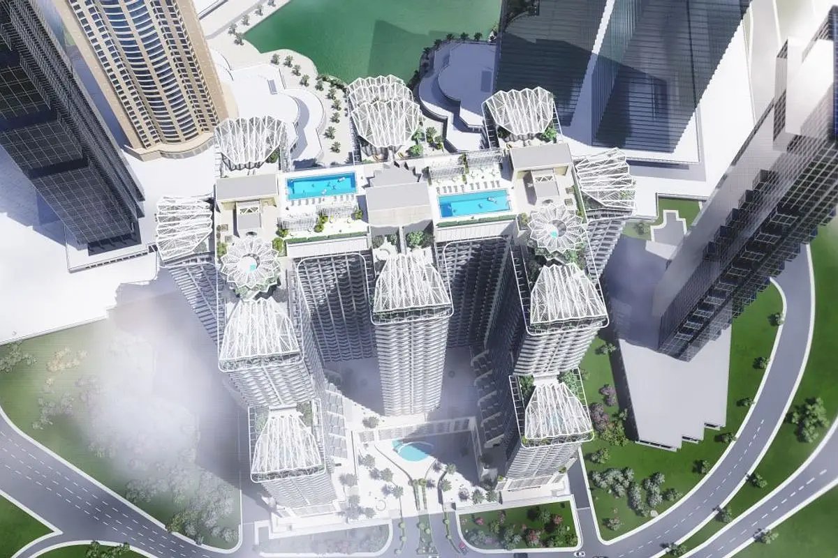 1-bedroom freehold apartment in Jumeirah Lake Towers (JLT) — photo 3 of 5