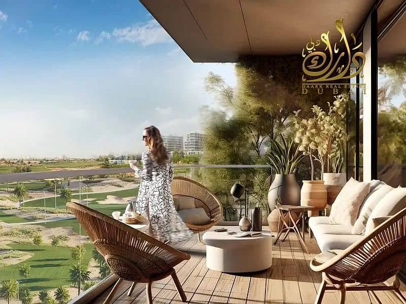 3-bedroom freehold apartment in DAMAC Hills — photo 3 of 4