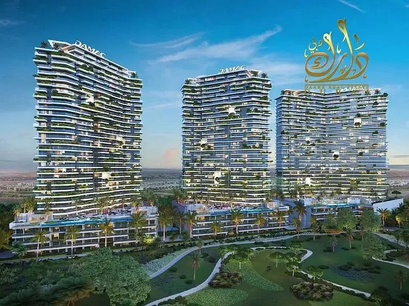 3-bedroom freehold apartment in DAMAC Hills — photo 1 of 4