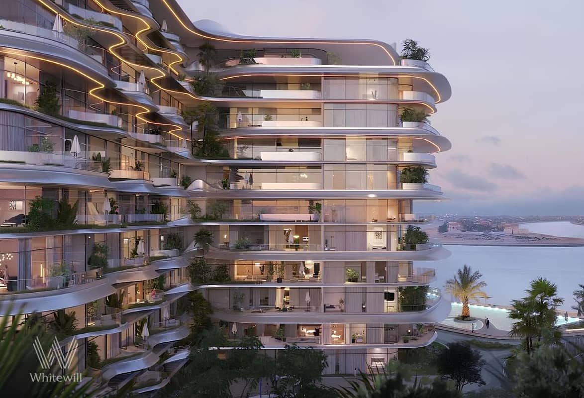 2-bedroom freehold apartment in Palm Jumeirah — photo 2 of 5