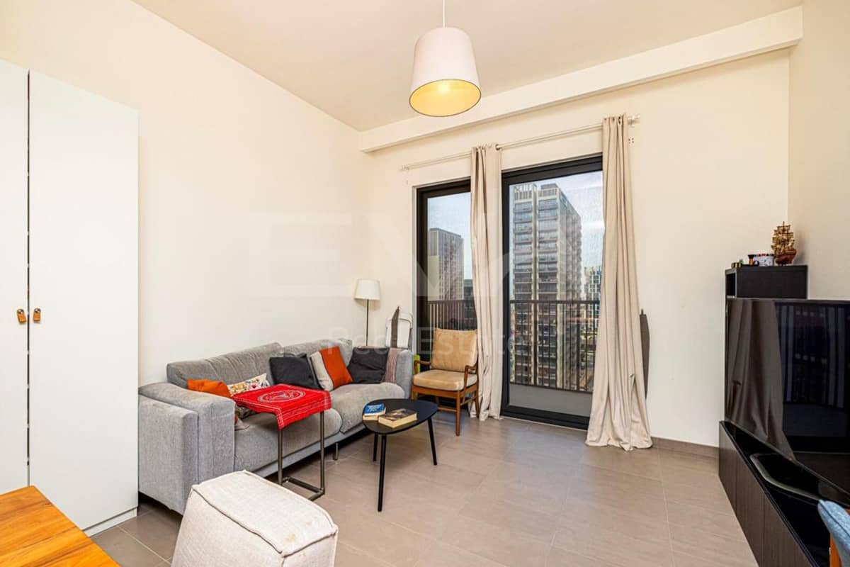 1-bedroom freehold apartment in Dubai Hills Estate — photo 4 of 5