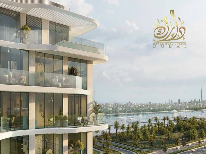 2-bedroom freehold apartment in Dubai Islands — photo 1 of 4