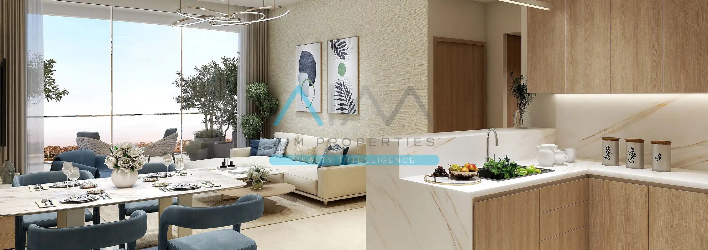1-bedroom freehold apartment in DAMAC Hills — photo 5 of 5