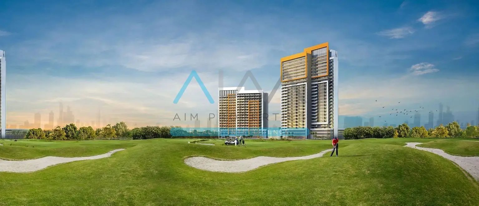 1-bedroom freehold apartment in DAMAC Hills — photo 1 of 5