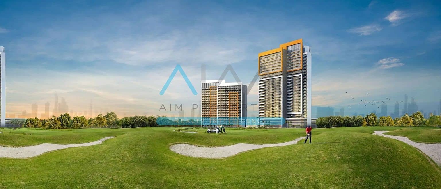 1-bedroom freehold apartment in DAMAC Hills — photo 2 of 5