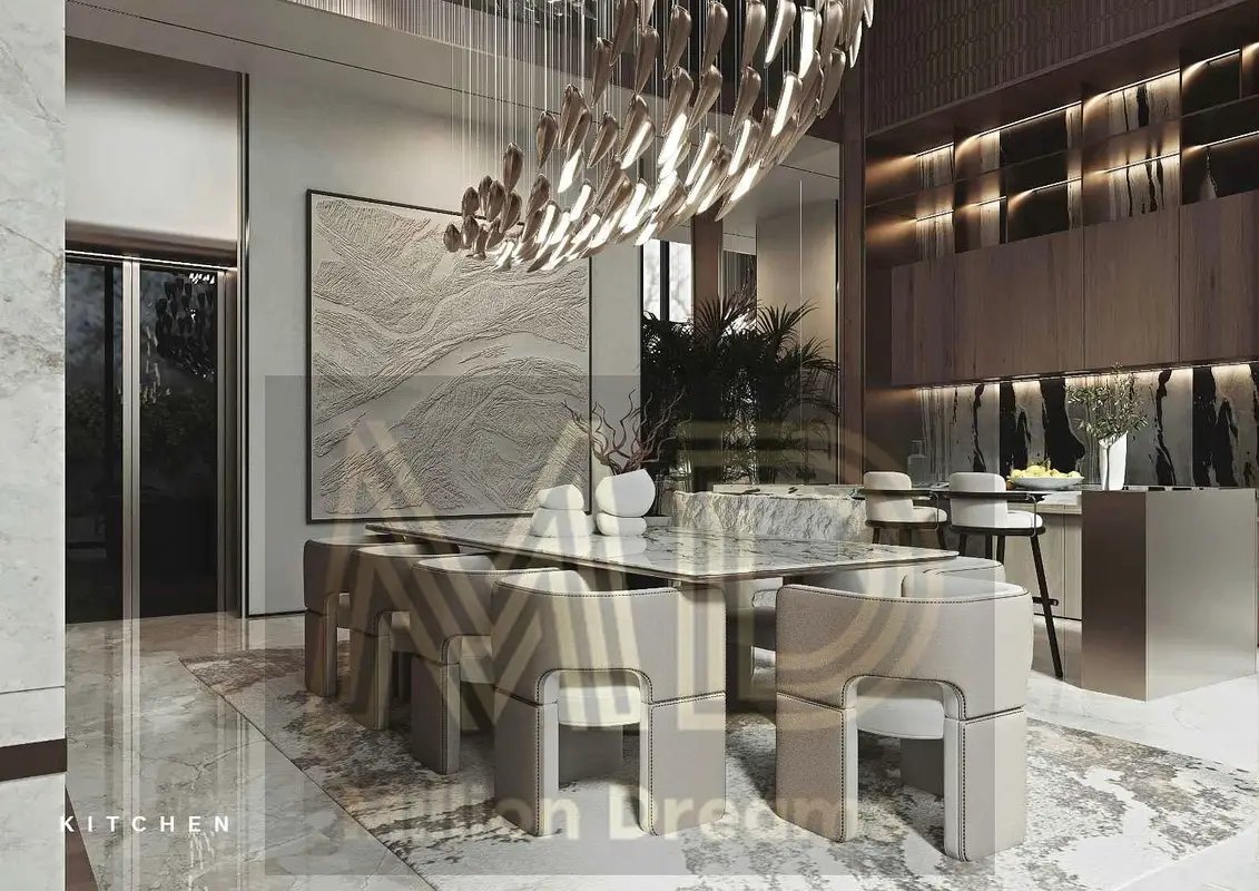 4-bedroom freehold villa in Mohammed Bin Rashid City (MBR City) — photo 4 of 4