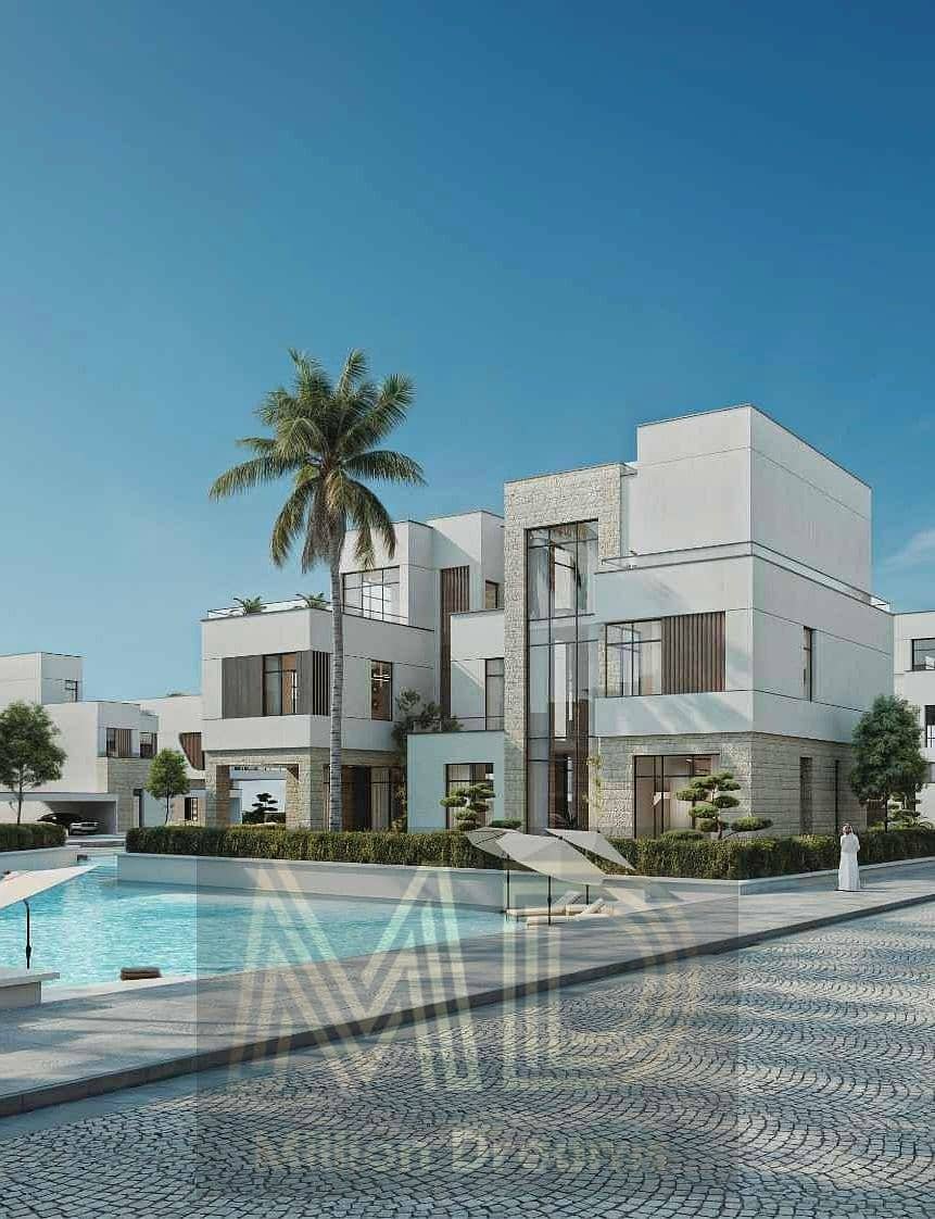 4-bedroom freehold villa in Mohammed Bin Rashid City (MBR City) — photo 3 of 4