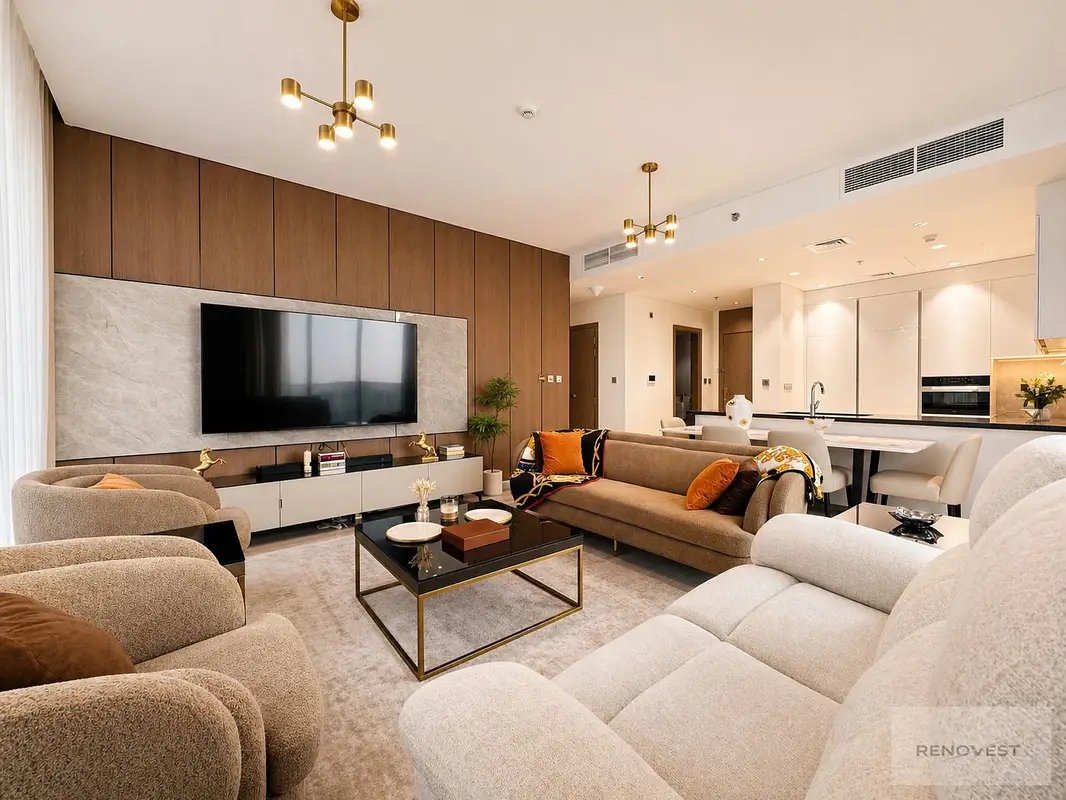 3-bedroom freehold apartment in Mohammed Bin Rashid City (MBR City) — photo 4 of 4