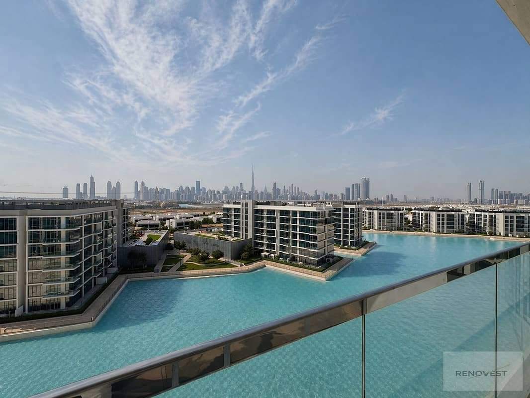 3-bedroom freehold apartment in Mohammed Bin Rashid City (MBR City) — photo 3 of 4