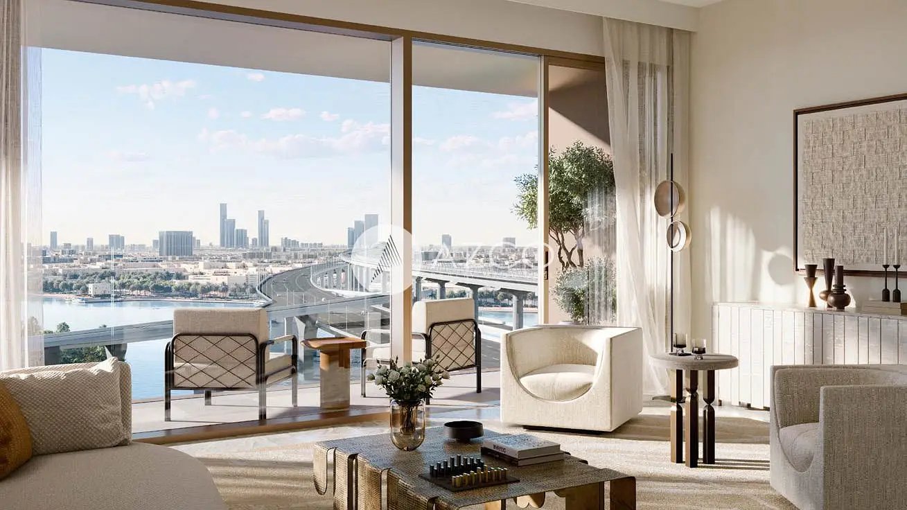 2-bedroom freehold apartment in Dubai Creek Harbour — photo 4 of 4