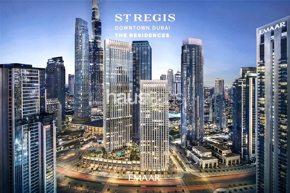 1-bedroom freehold apartment in Downtown Dubai — photo 1 of 5