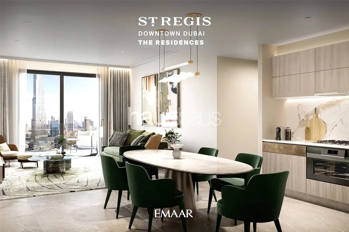 1-bedroom freehold apartment in Downtown Dubai — photo 3 of 5