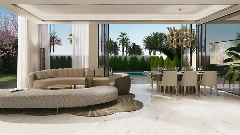 4-bedroom freehold villa in Mohammed Bin Rashid City (MBR City) — photo 3 of 5