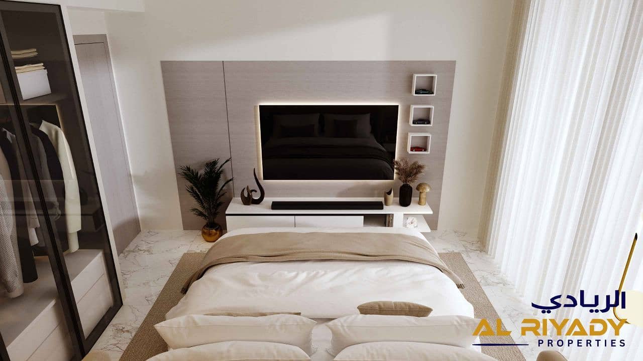 1-bedroom freehold apartment in Nad Al Sheba — photo 4 of 5