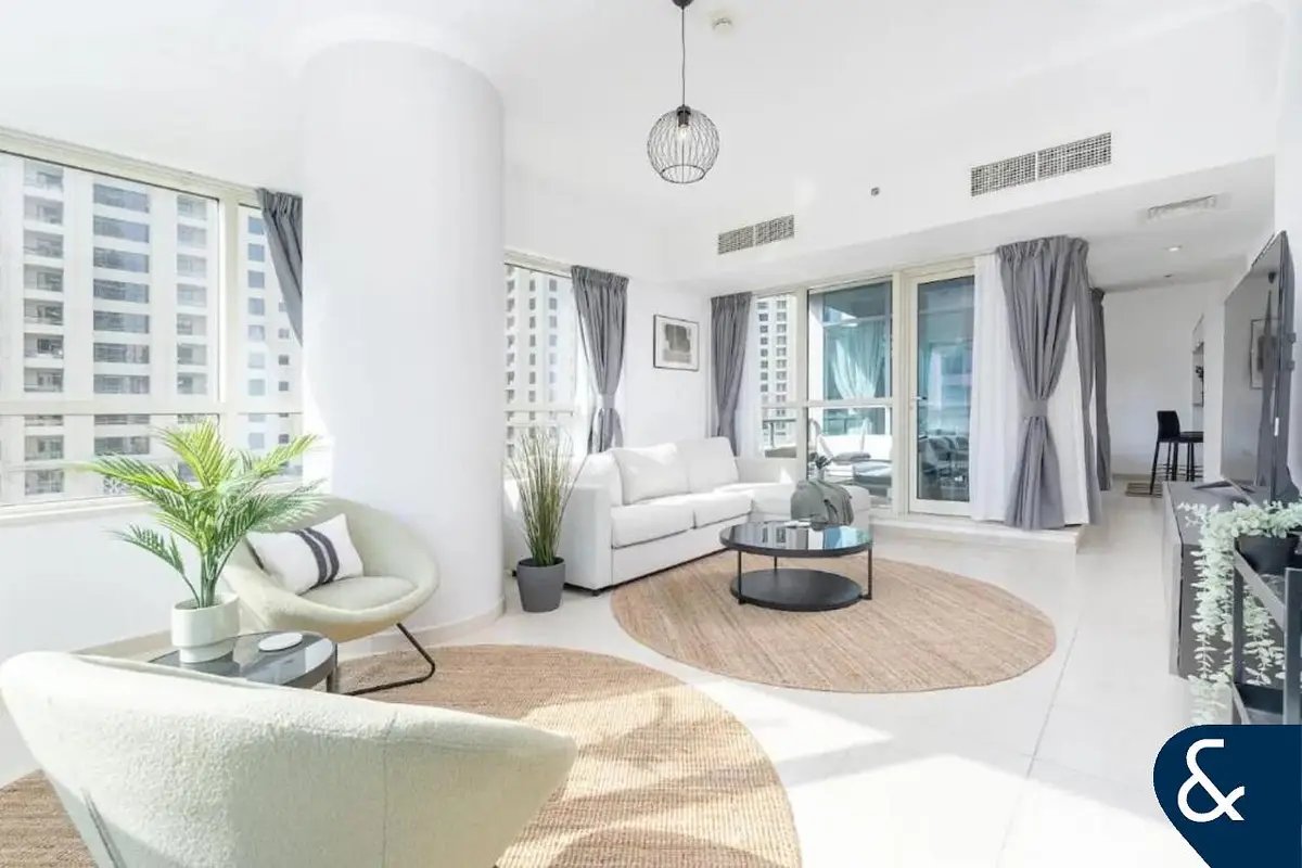 2-bedroom freehold apartment in Dubai Marina — photo 5 of 5